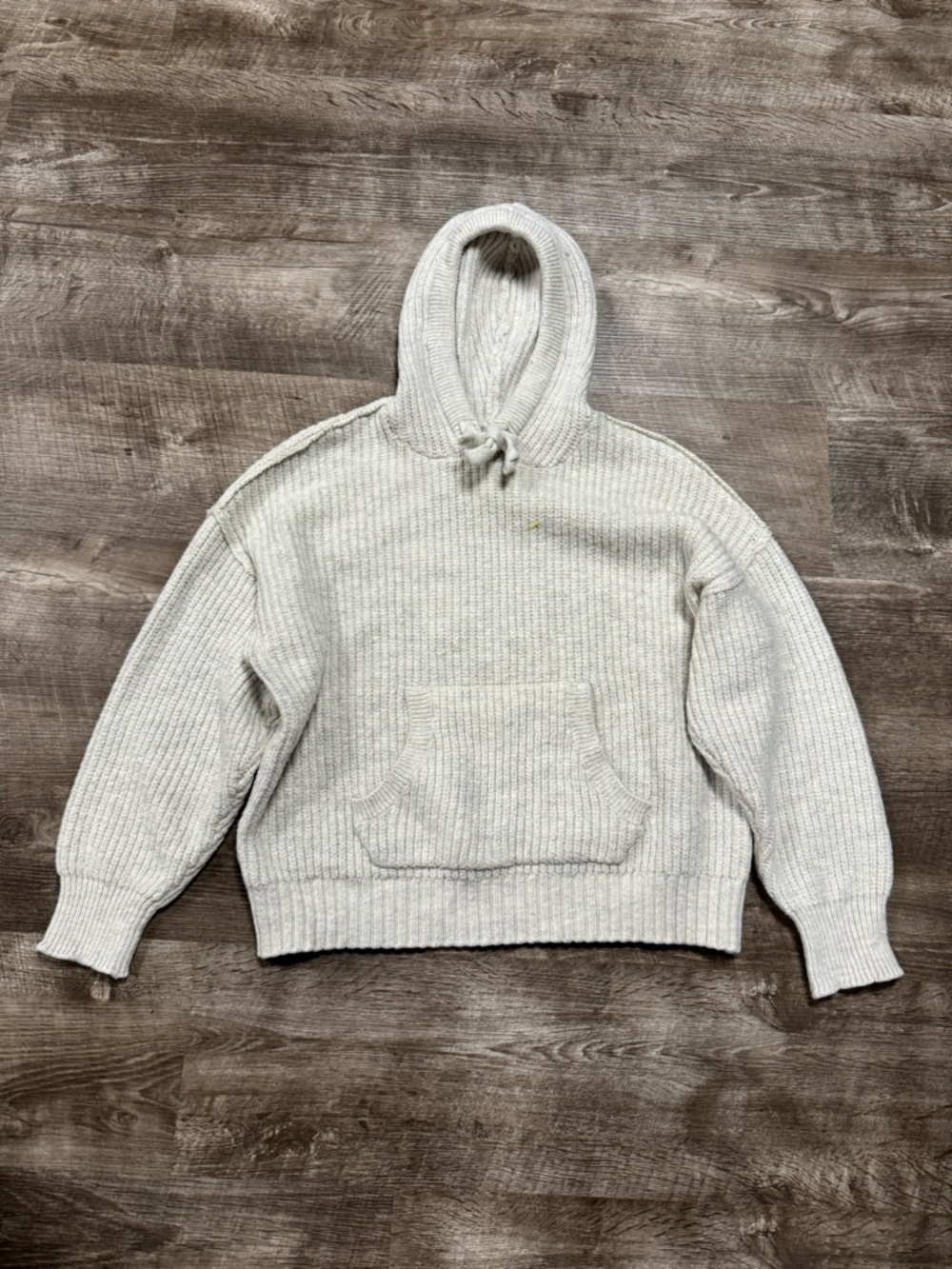 American Eagle Ribbed Sweater Hoodie Size Small